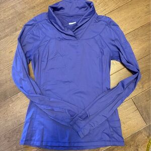 Lululemon Purple Long Sleeve Athletic Top | Size 6 | VGUC